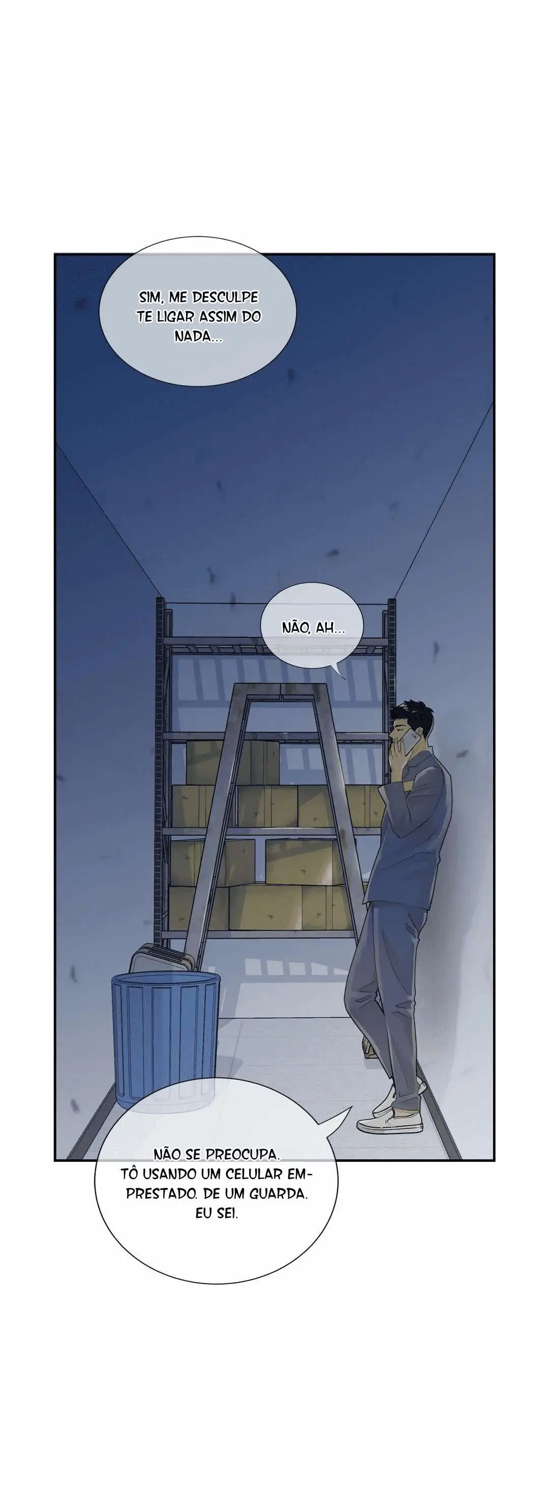 O Tempo entre o Cão e o Lobo – Capítulo 19 Yaoi – Página 9