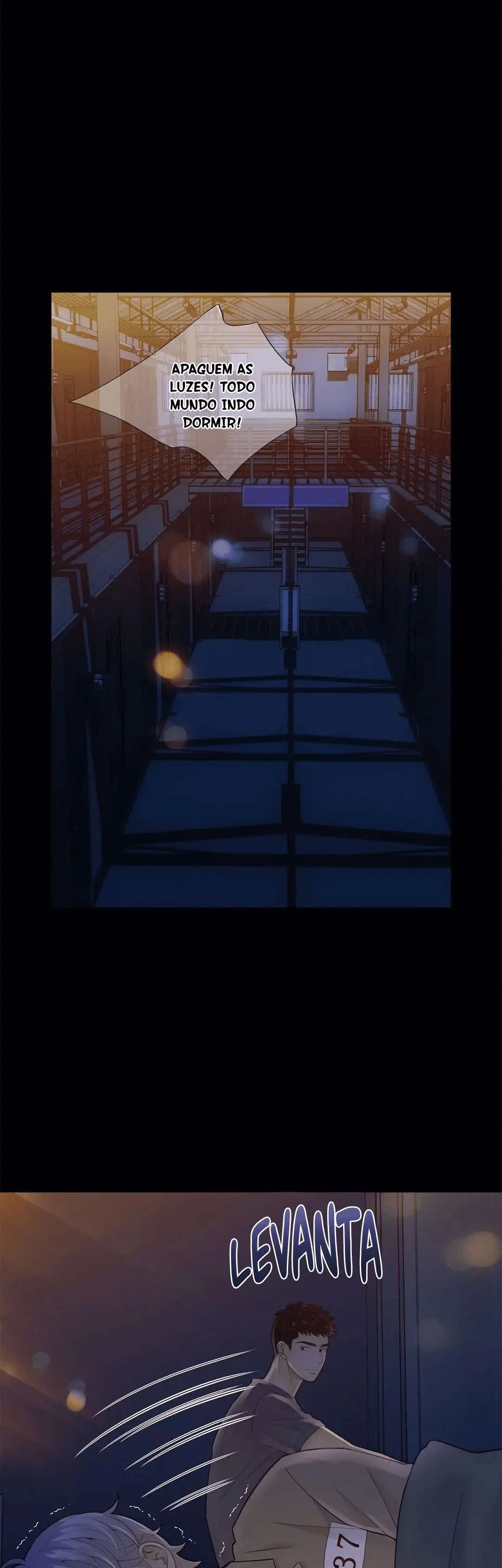 O Tempo entre o Cão e o Lobo – Capítulo 20 Yaoi – Página 1