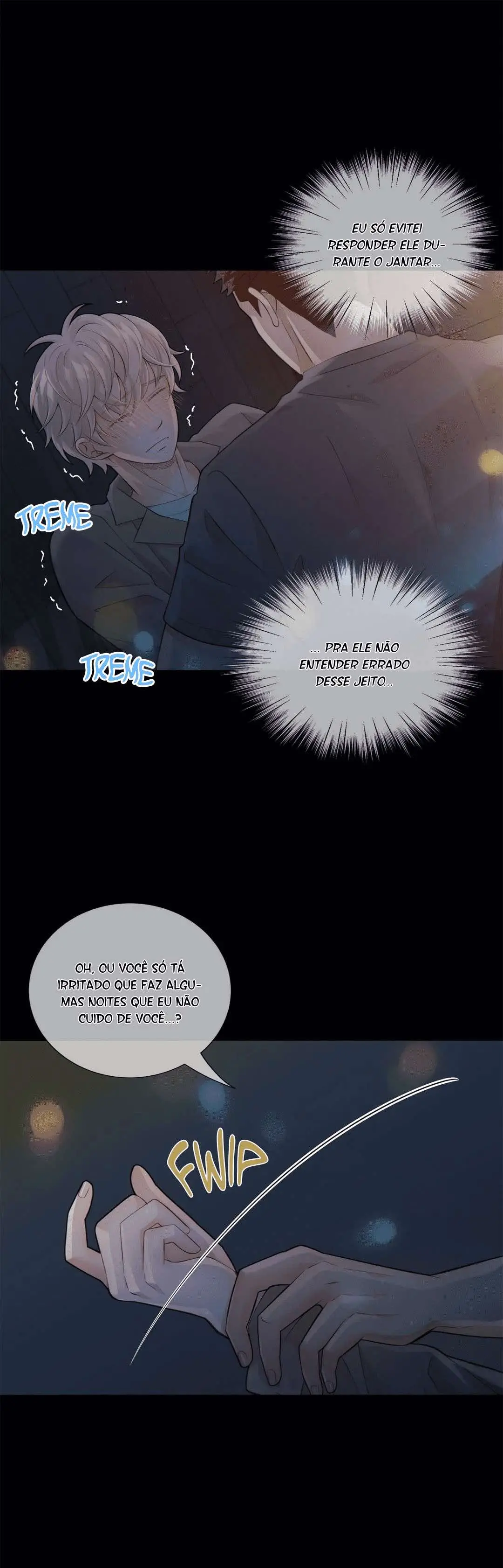 O Tempo entre o Cão e o Lobo – Capítulo 20 Yaoi – Página 11