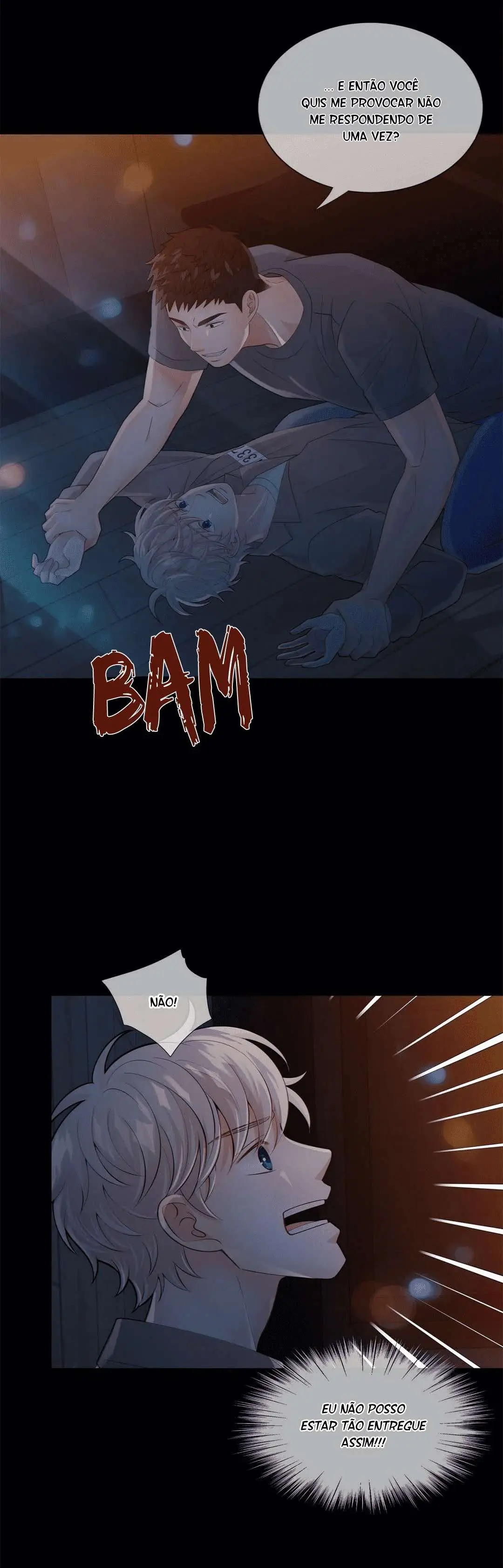 O Tempo entre o Cão e o Lobo – Capítulo 20 Yaoi – Página 12