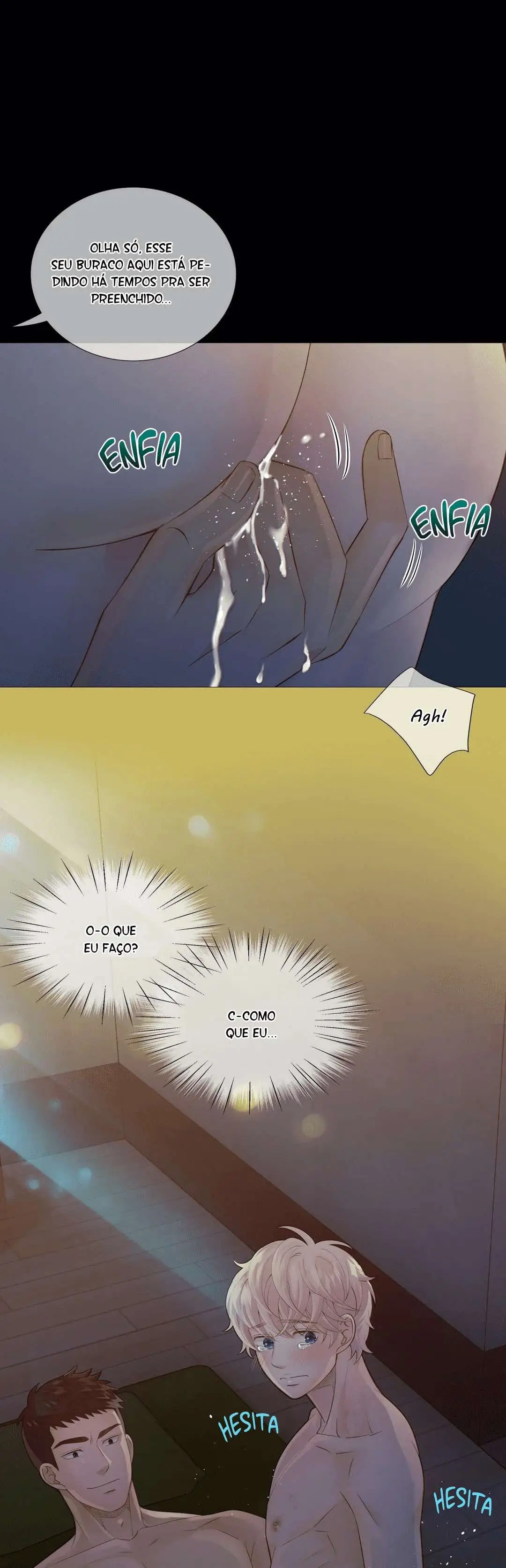 O Tempo entre o Cão e o Lobo – Capítulo 20 Yaoi – Página 19