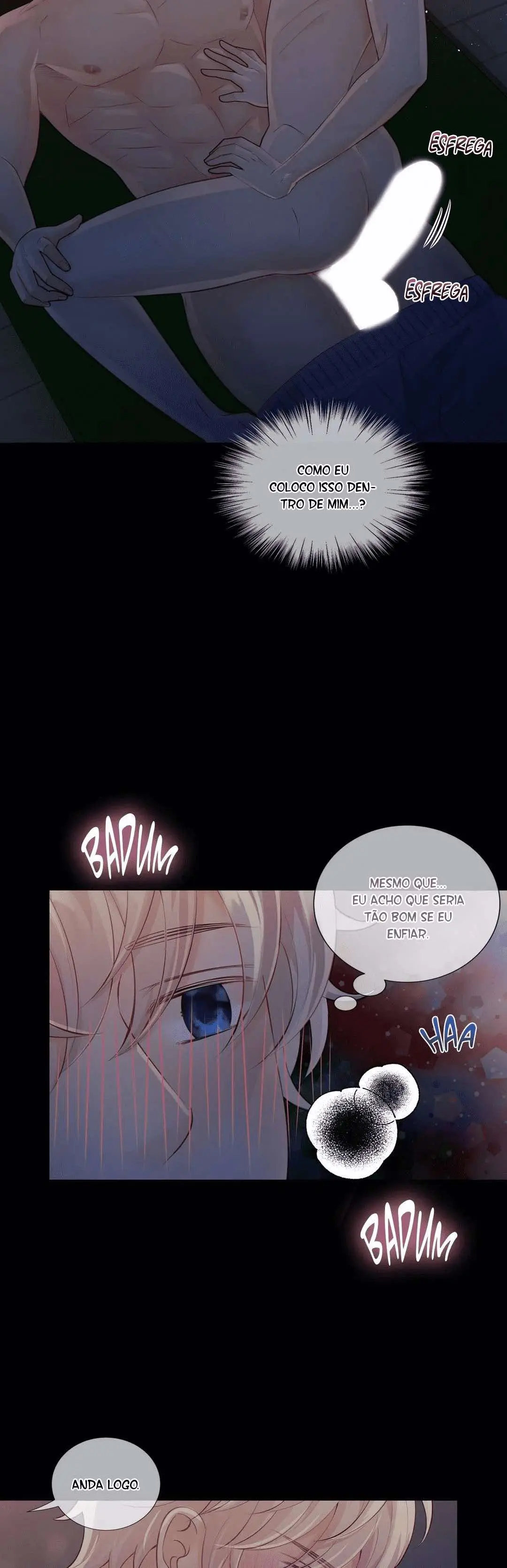 O Tempo entre o Cão e o Lobo – Capítulo 20 Yaoi – Página 20