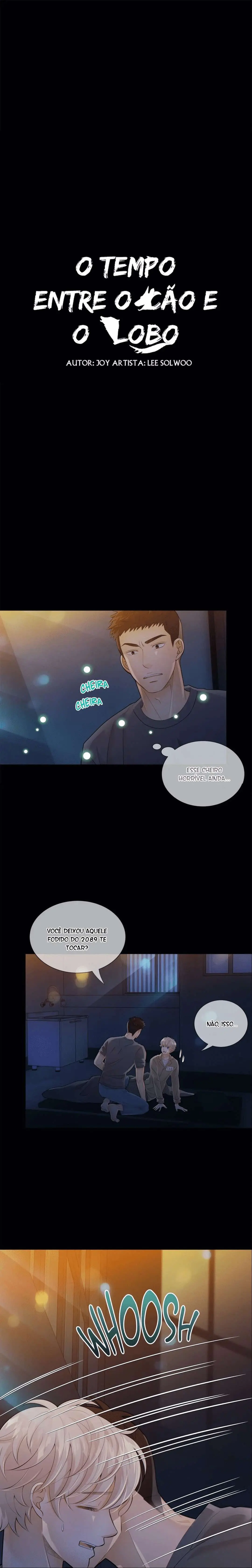 O Tempo entre o Cão e o Lobo – Capítulo 20 Yaoi – Página 4