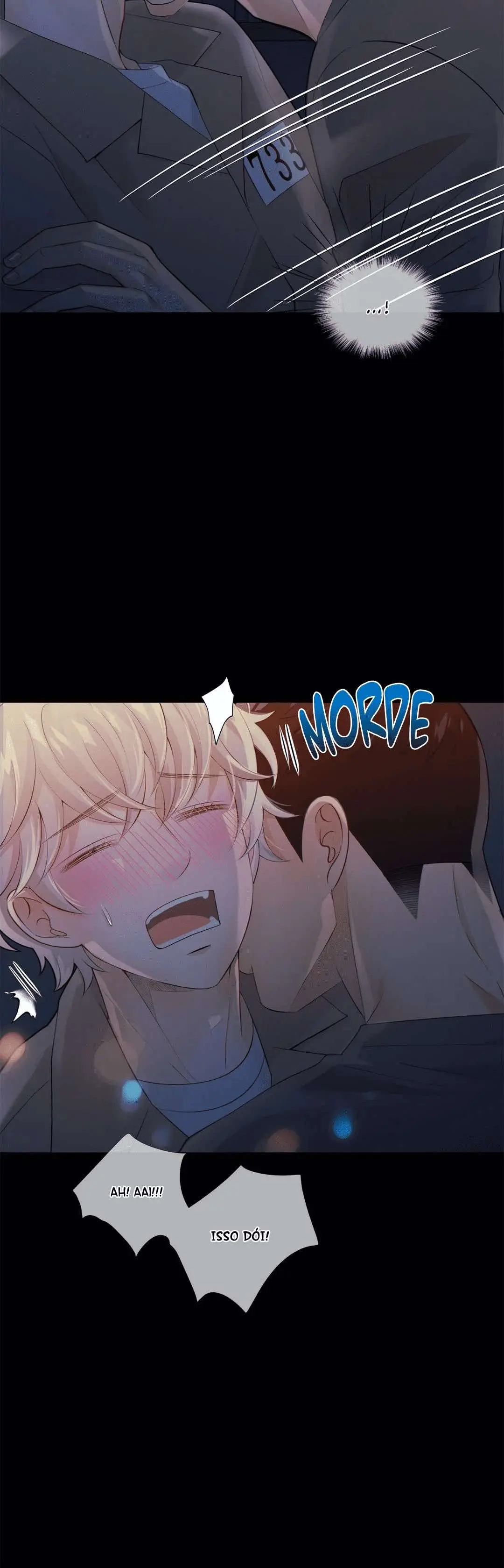 O Tempo entre o Cão e o Lobo – Capítulo 20 Yaoi – Página 5