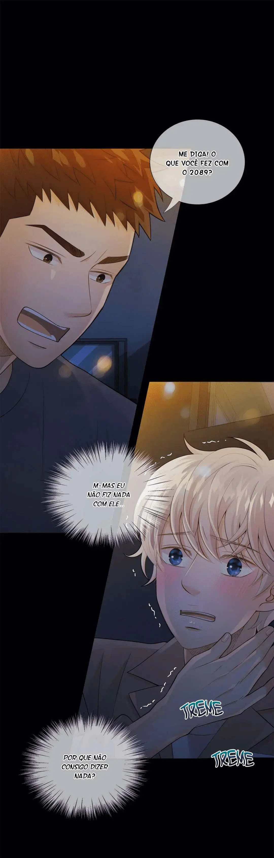 O Tempo entre o Cão e o Lobo – Capítulo 20 Yaoi – Página 6