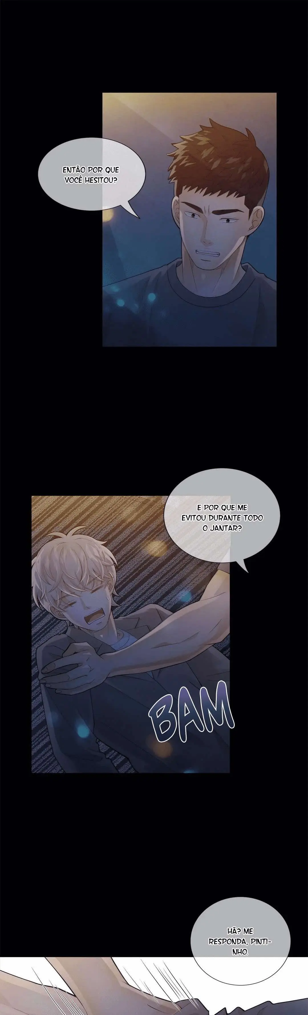 O Tempo entre o Cão e o Lobo – Capítulo 20 Yaoi – Página 8