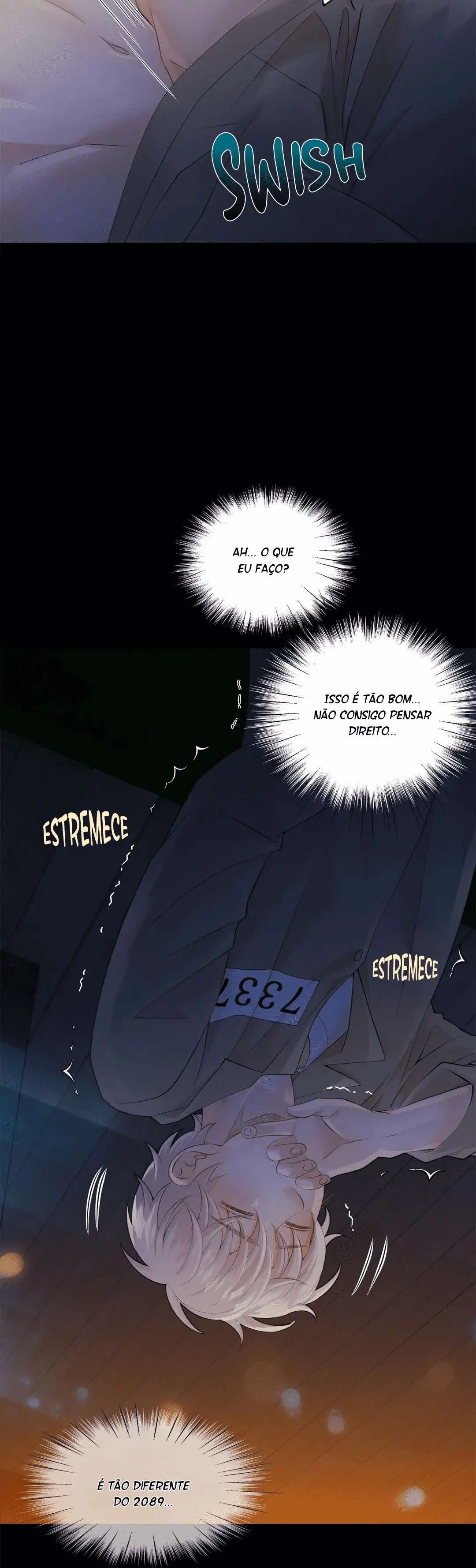 O Tempo entre o Cão e o Lobo – Capítulo 20 Yaoi – Página 9