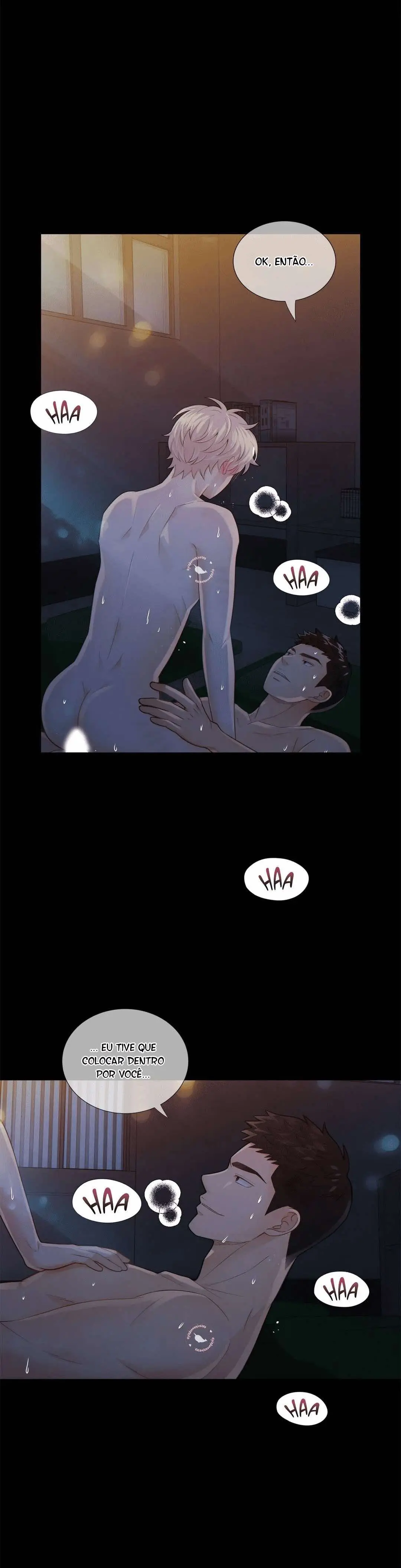 O Tempo entre o Cão e o Lobo – Capítulo 21 Yaoi – Página 1