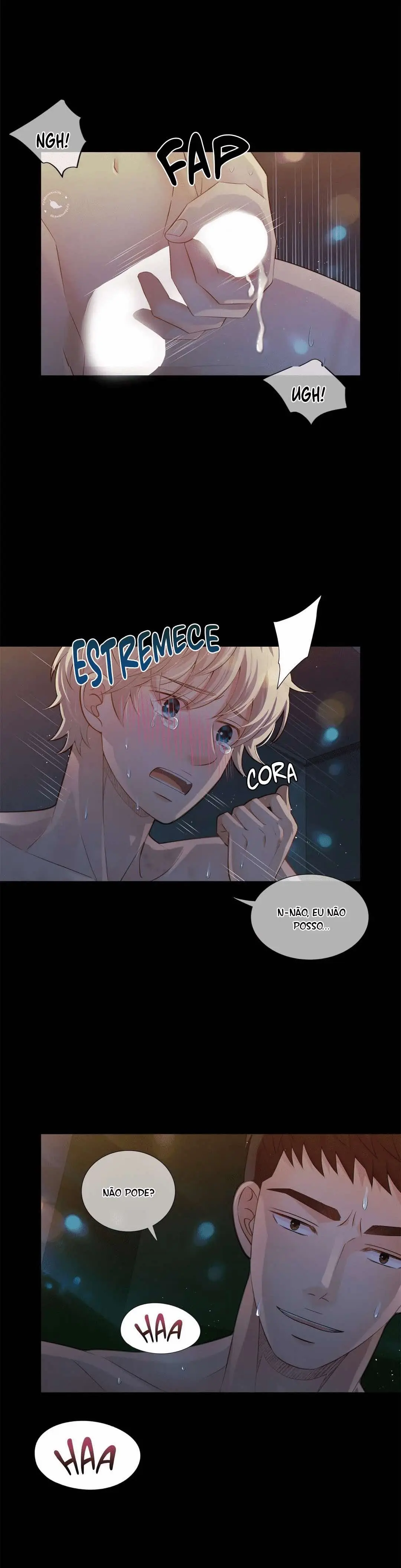 O Tempo entre o Cão e o Lobo – Capítulo 21 Yaoi – Página 10