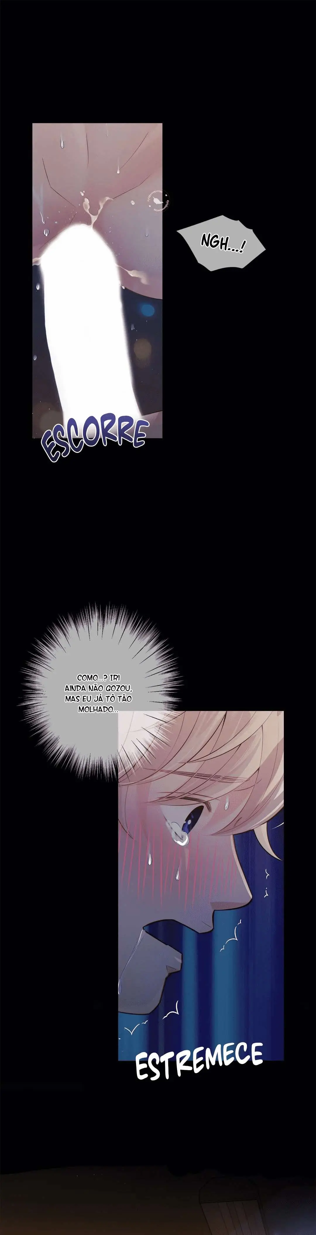 O Tempo entre o Cão e o Lobo – Capítulo 21 Yaoi – Página 12