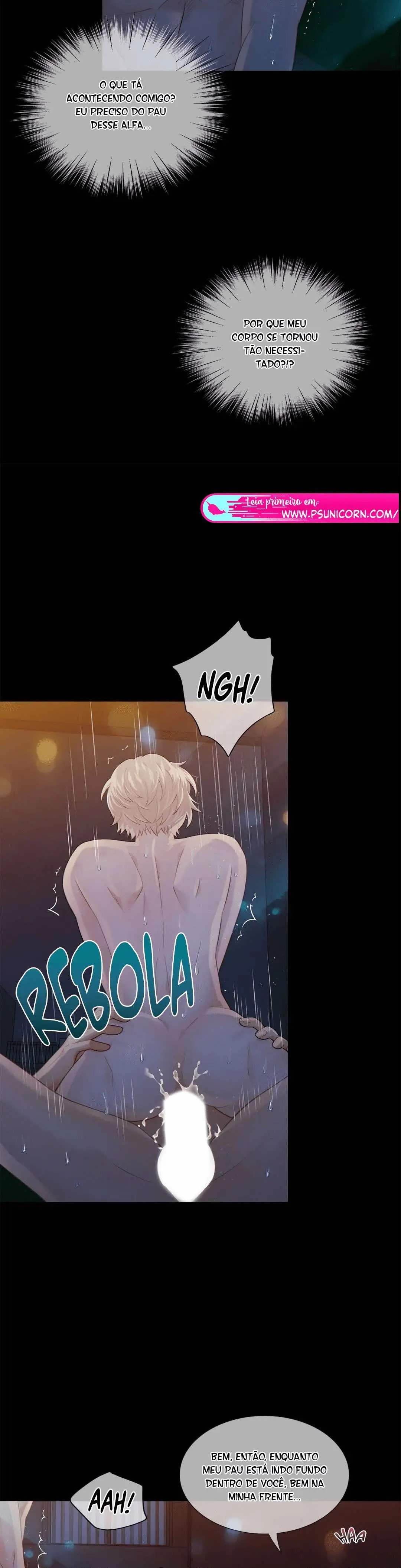 O Tempo entre o Cão e o Lobo – Capítulo 21 Yaoi – Página 14