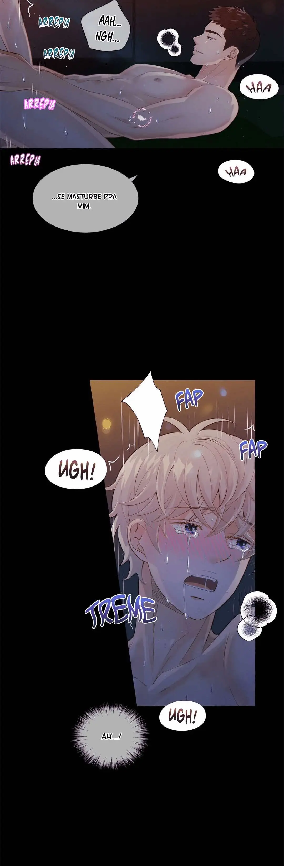 O Tempo entre o Cão e o Lobo – Capítulo 21 Yaoi – Página 15