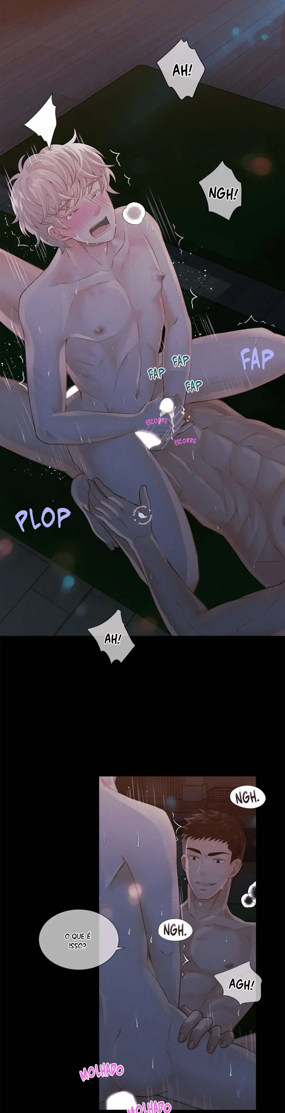 O Tempo entre o Cão e o Lobo – Capítulo 21 Yaoi – Página 18