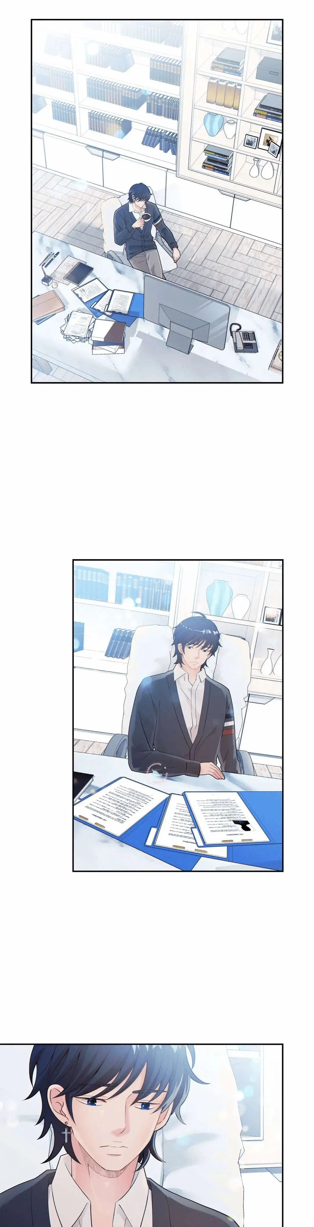 O Tempo entre o Cão e o Lobo – Capítulo 21 Yaoi – Página 26