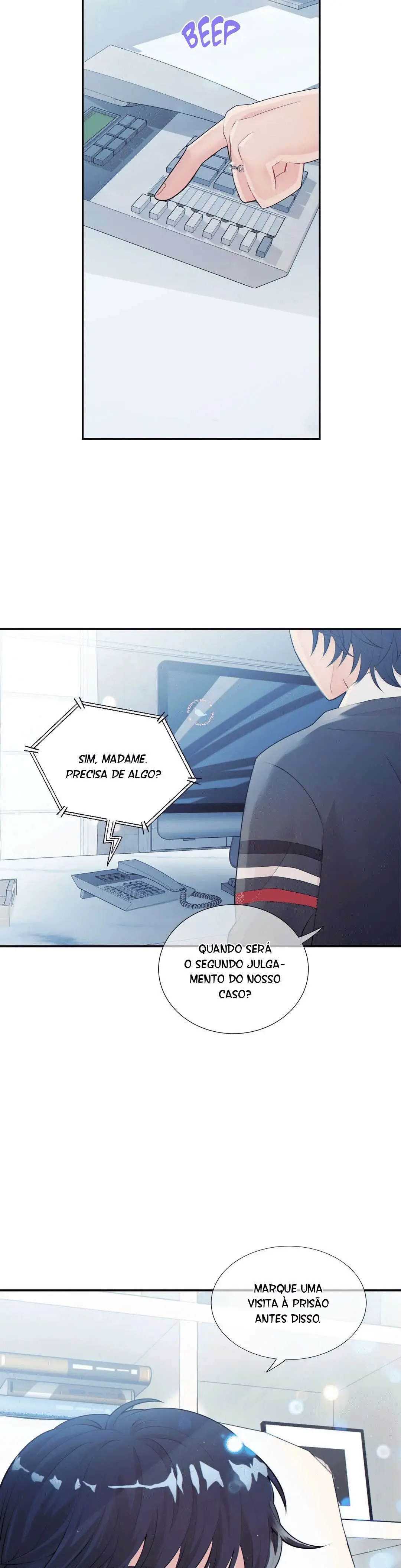 O Tempo entre o Cão e o Lobo – Capítulo 21 Yaoi – Página 28