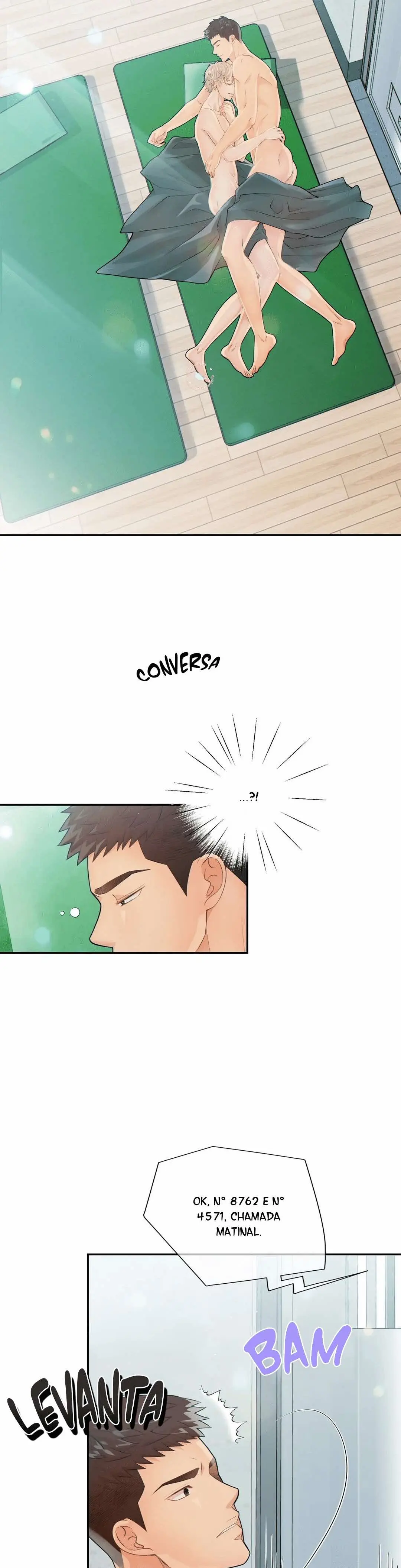 O Tempo entre o Cão e o Lobo – Capítulo 21 Yaoi – Página 30