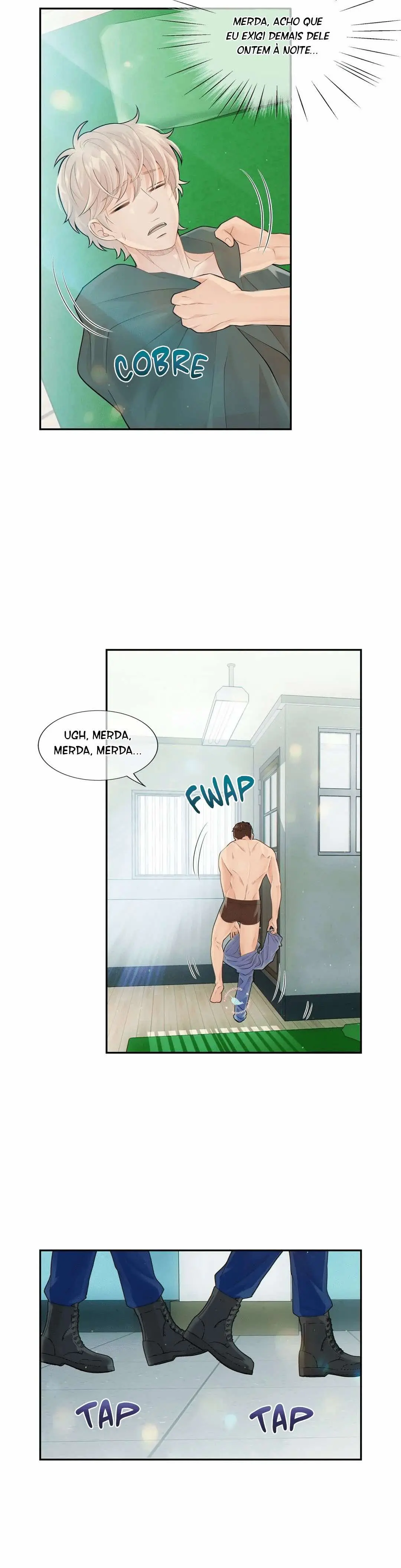 O Tempo entre o Cão e o Lobo – Capítulo 21 Yaoi – Página 32