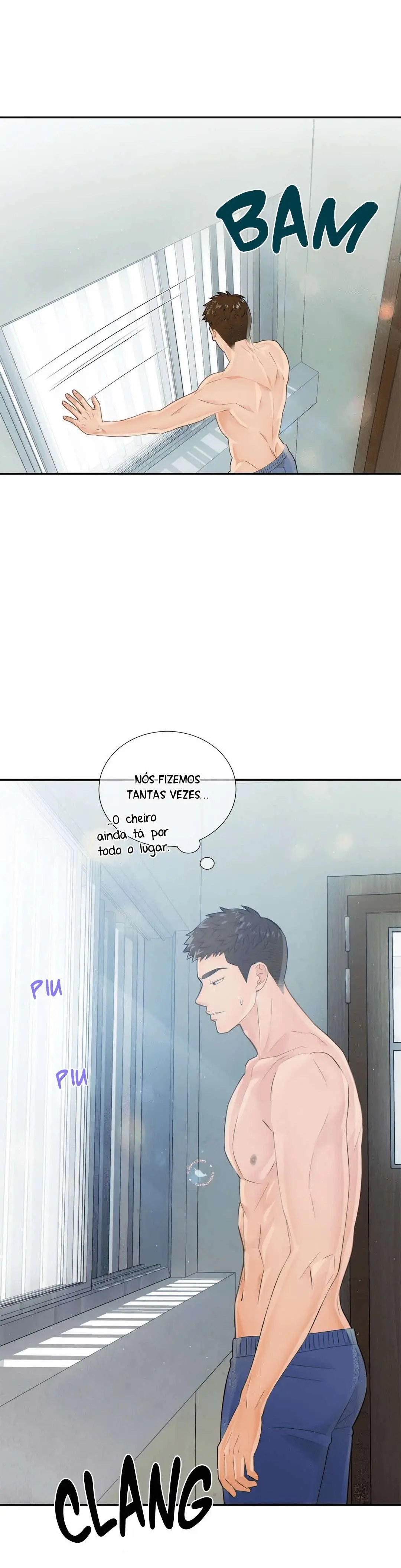 O Tempo entre o Cão e o Lobo – Capítulo 21 Yaoi – Página 33