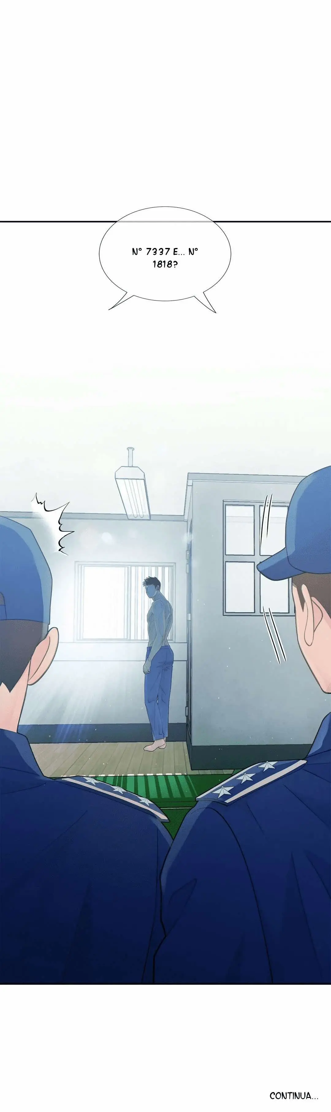 O Tempo entre o Cão e o Lobo – Capítulo 21 Yaoi – Página 34