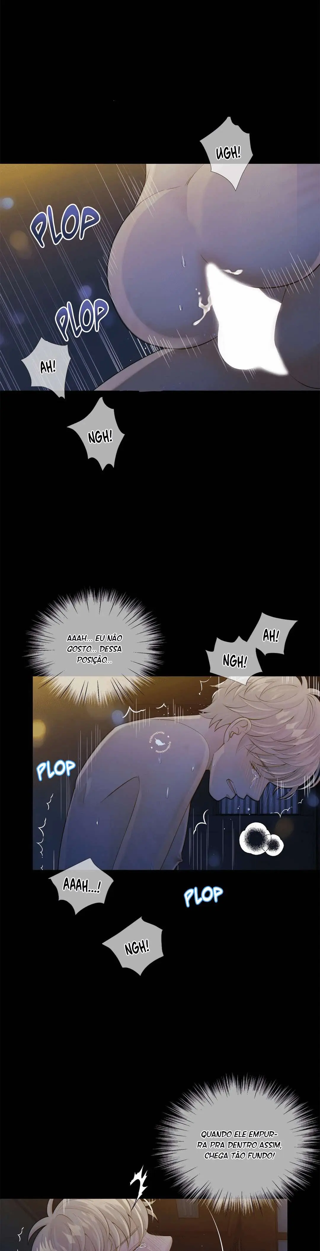 O Tempo entre o Cão e o Lobo – Capítulo 21 Yaoi – Página 5