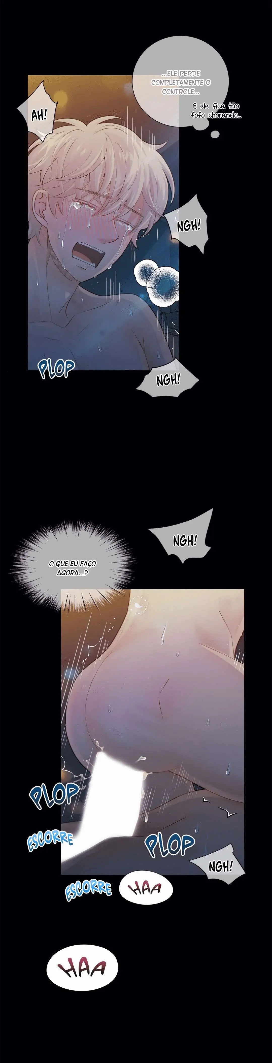 O Tempo entre o Cão e o Lobo – Capítulo 21 Yaoi – Página 8