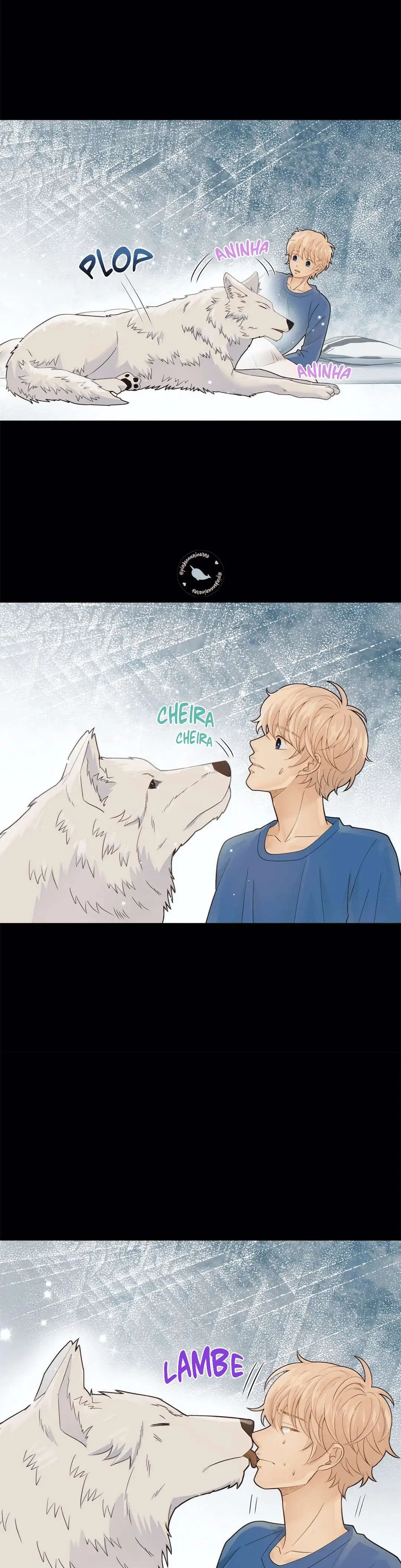 O Tempo entre o Cão e o Lobo – Capítulo 23 Yaoi – Página 10