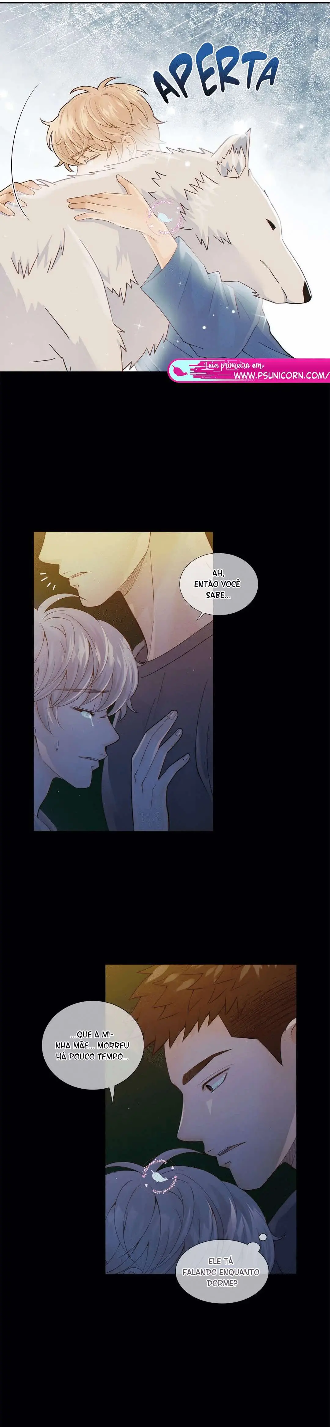 O Tempo entre o Cão e o Lobo – Capítulo 23 Yaoi – Página 12