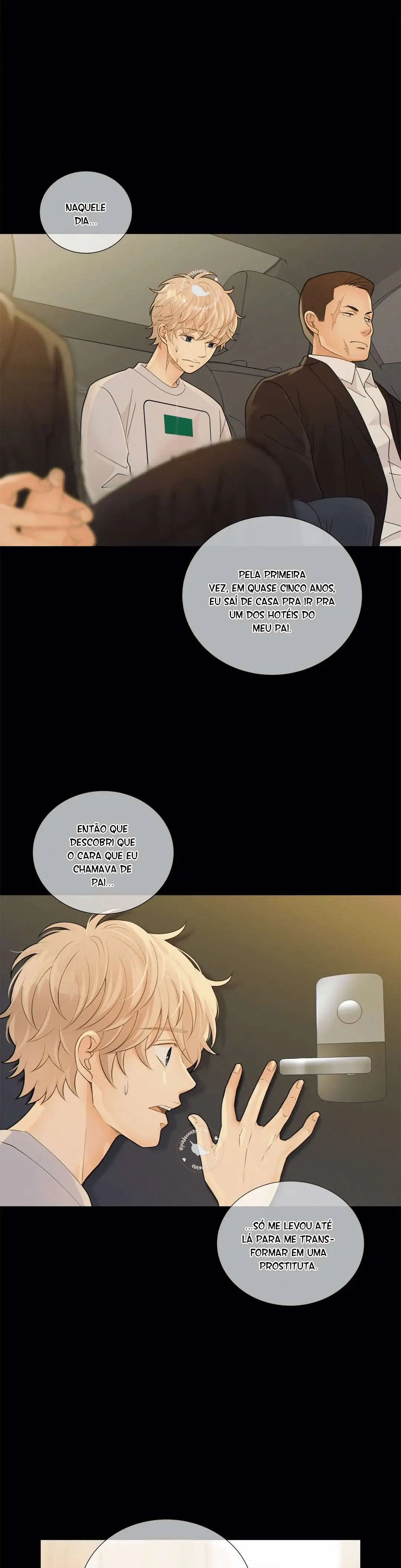 O Tempo entre o Cão e o Lobo – Capítulo 23 Yaoi – Página 13