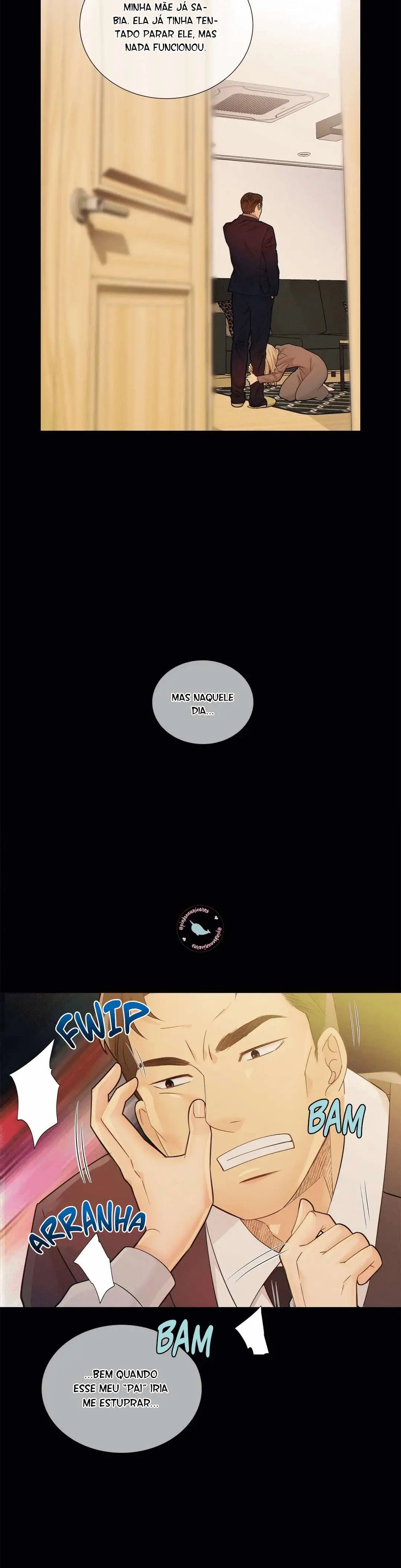 O Tempo entre o Cão e o Lobo – Capítulo 23 Yaoi – Página 14