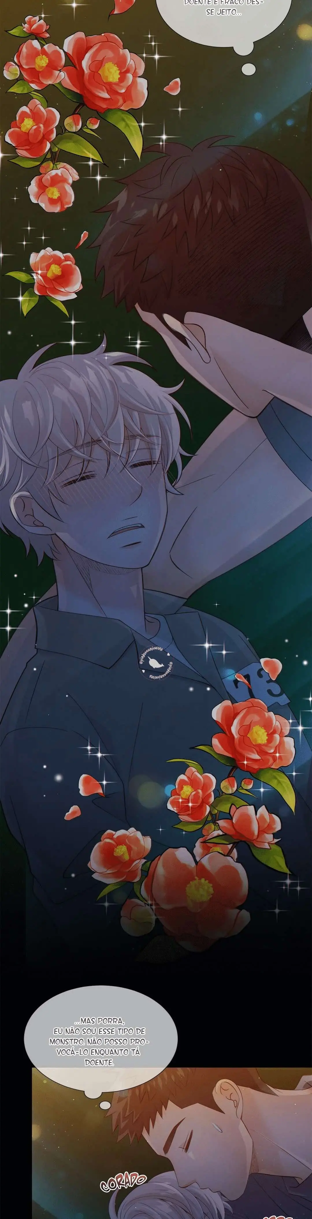 O Tempo entre o Cão e o Lobo – Capítulo 23 Yaoi – Página 2