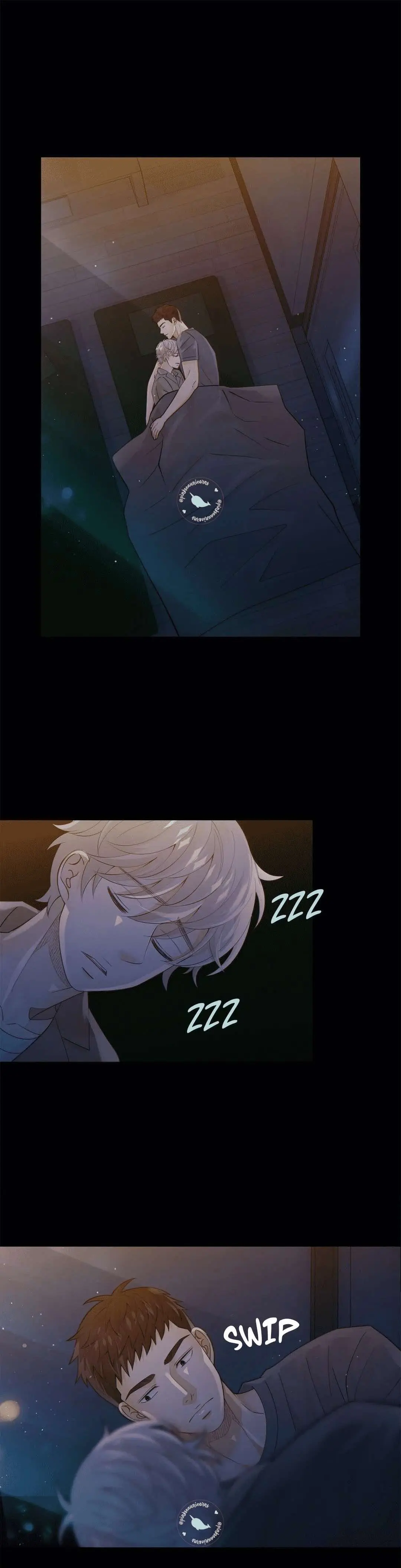 O Tempo entre o Cão e o Lobo – Capítulo 23 Yaoi – Página 21