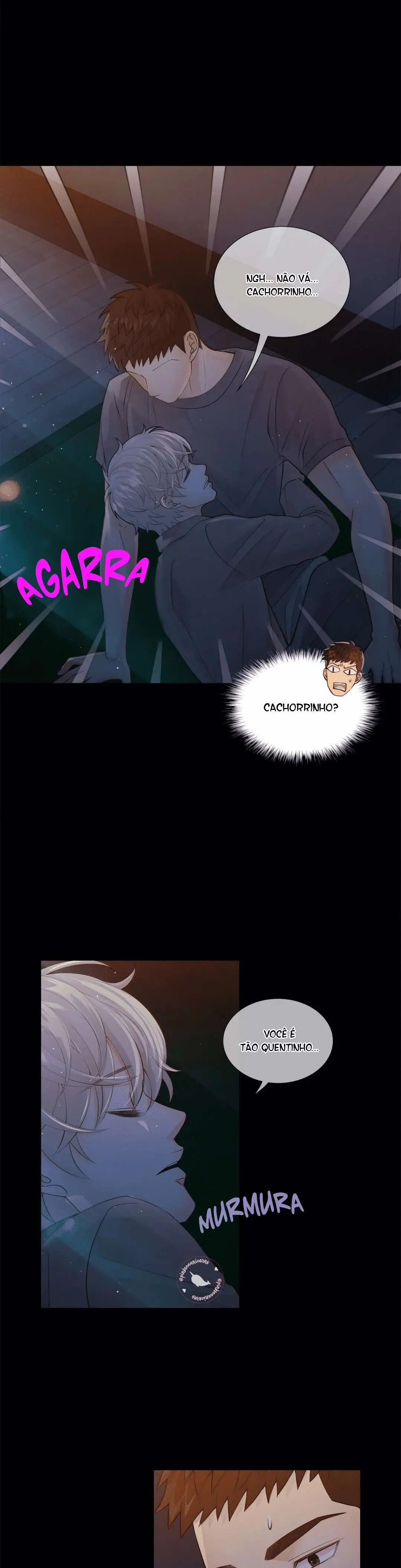 O Tempo entre o Cão e o Lobo – Capítulo 23 Yaoi – Página 22