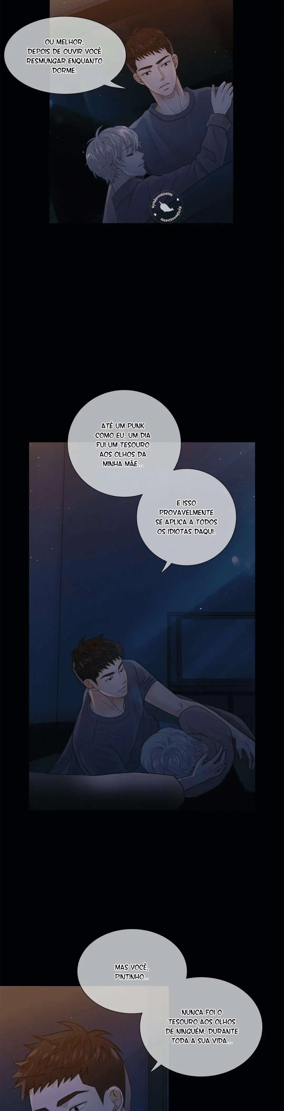 O Tempo entre o Cão e o Lobo – Capítulo 23 Yaoi – Página 26