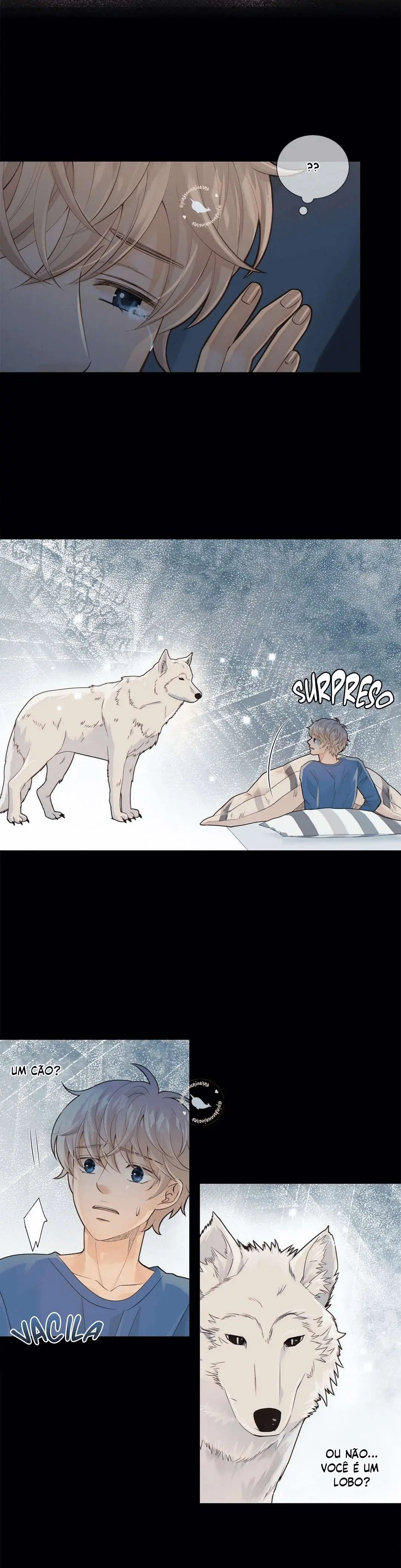 O Tempo entre o Cão e o Lobo – Capítulo 23 Yaoi – Página 9