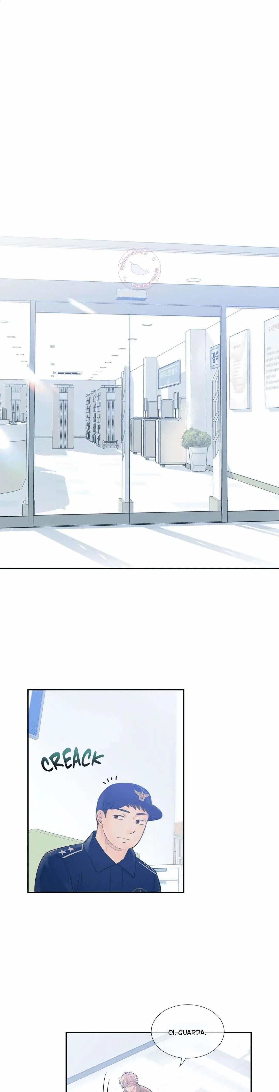 O Tempo entre o Cão e o Lobo – Capítulo 24 Yaoi – Página 1