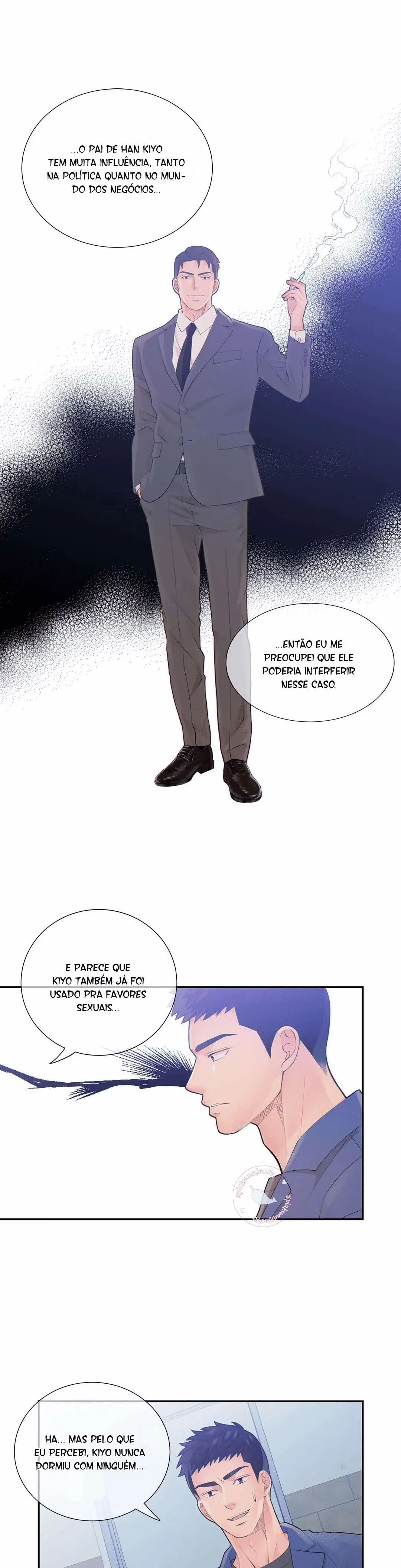 O Tempo entre o Cão e o Lobo – Capítulo 24 Yaoi – Página 11