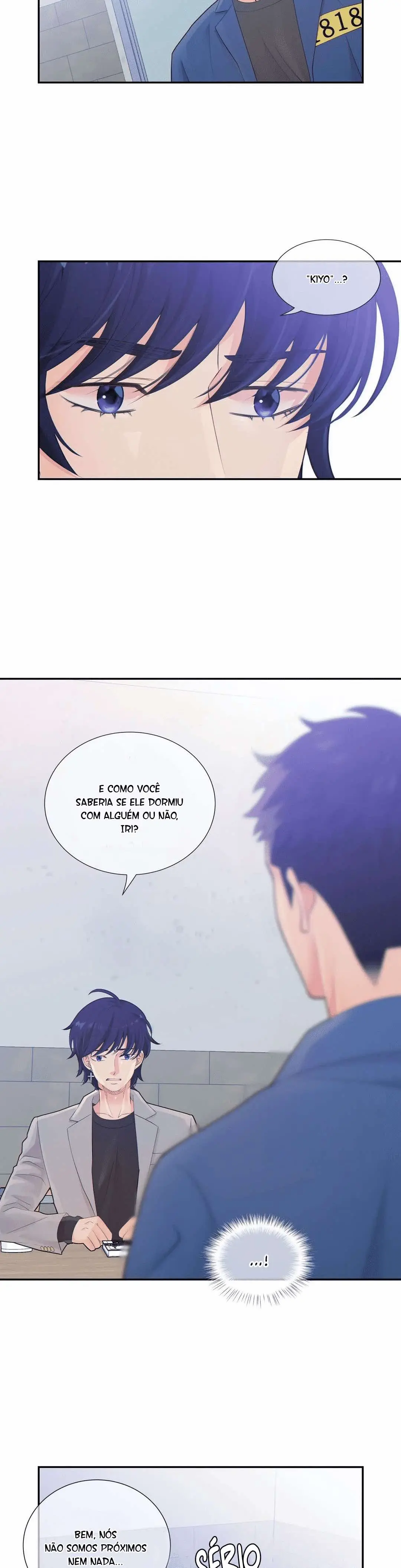 O Tempo entre o Cão e o Lobo – Capítulo 24 Yaoi – Página 12