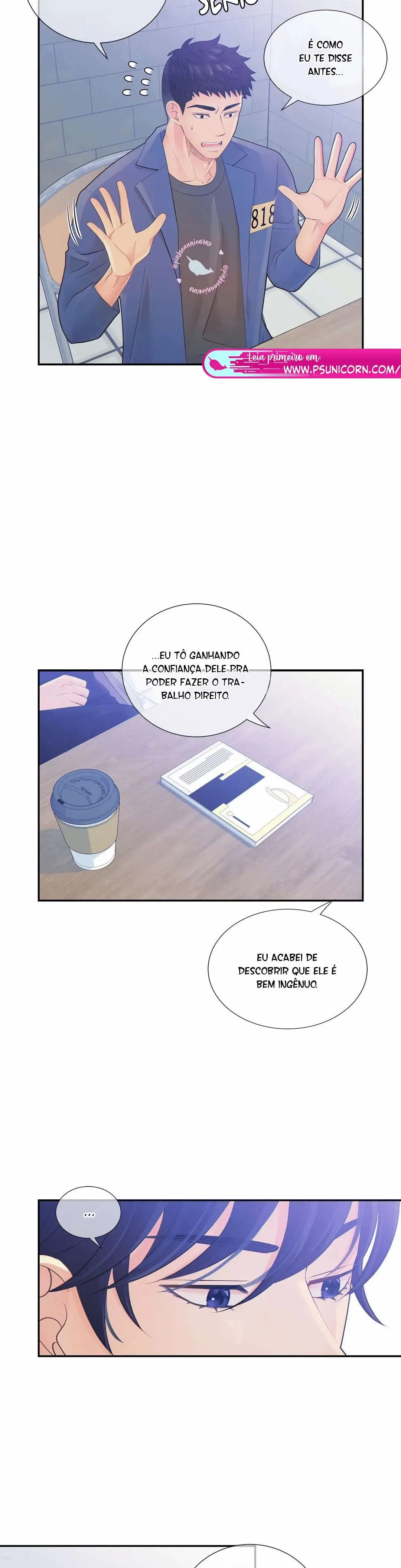 O Tempo entre o Cão e o Lobo – Capítulo 24 Yaoi – Página 13