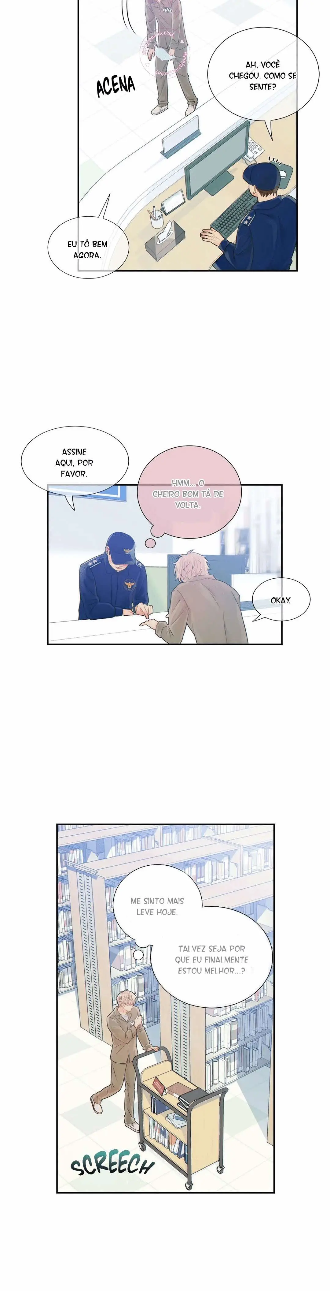 O Tempo entre o Cão e o Lobo – Capítulo 24 Yaoi – Página 2