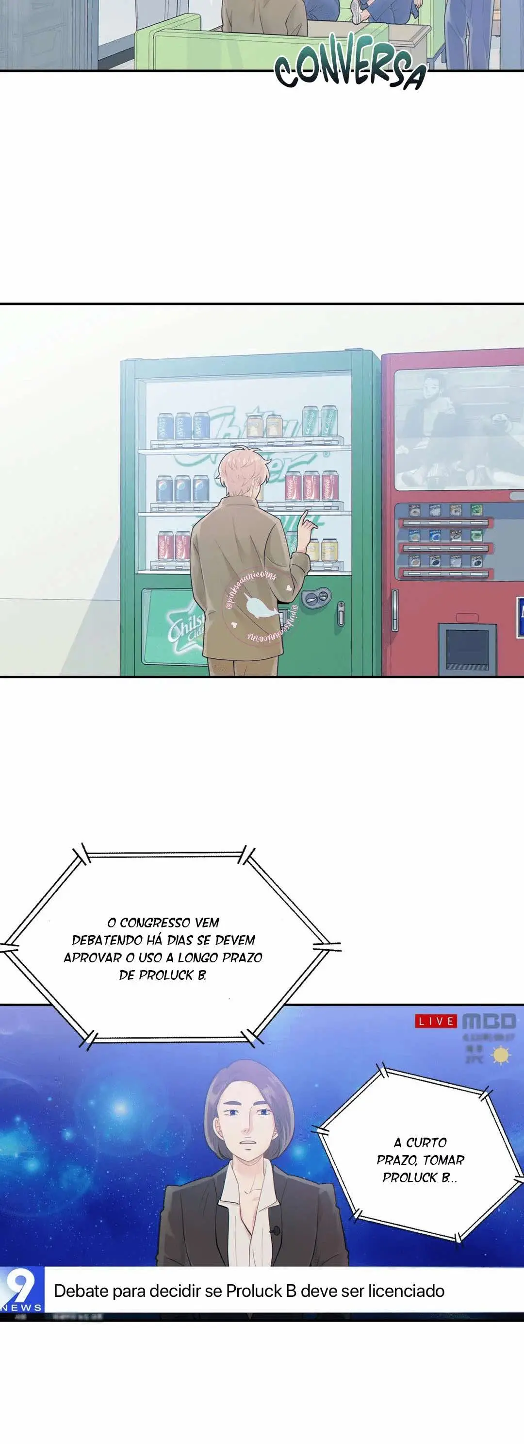 O Tempo entre o Cão e o Lobo – Capítulo 24 Yaoi – Página 20