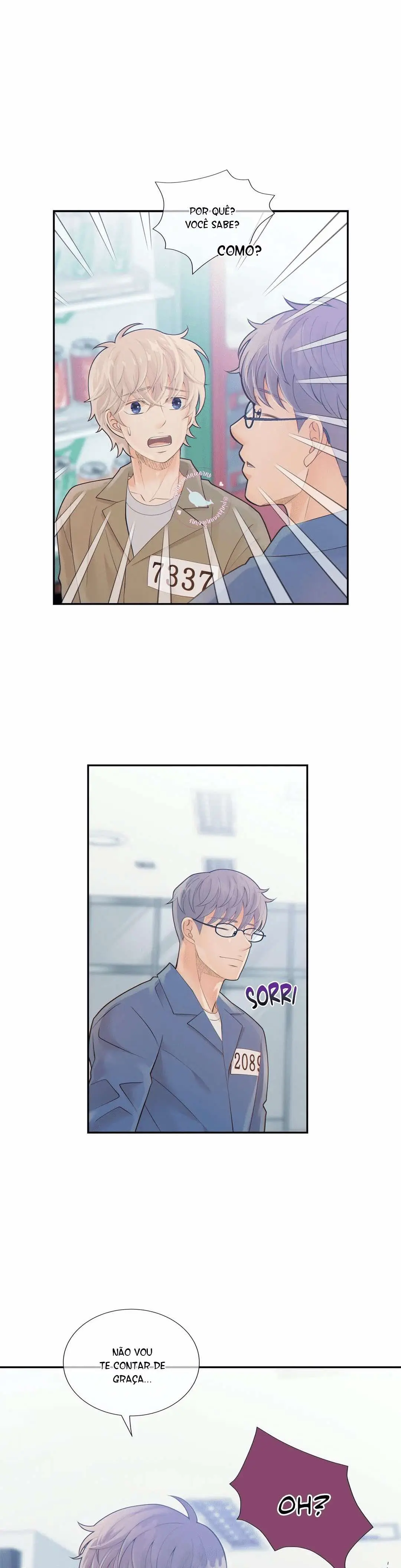 O Tempo entre o Cão e o Lobo – Capítulo 24 Yaoi – Página 26