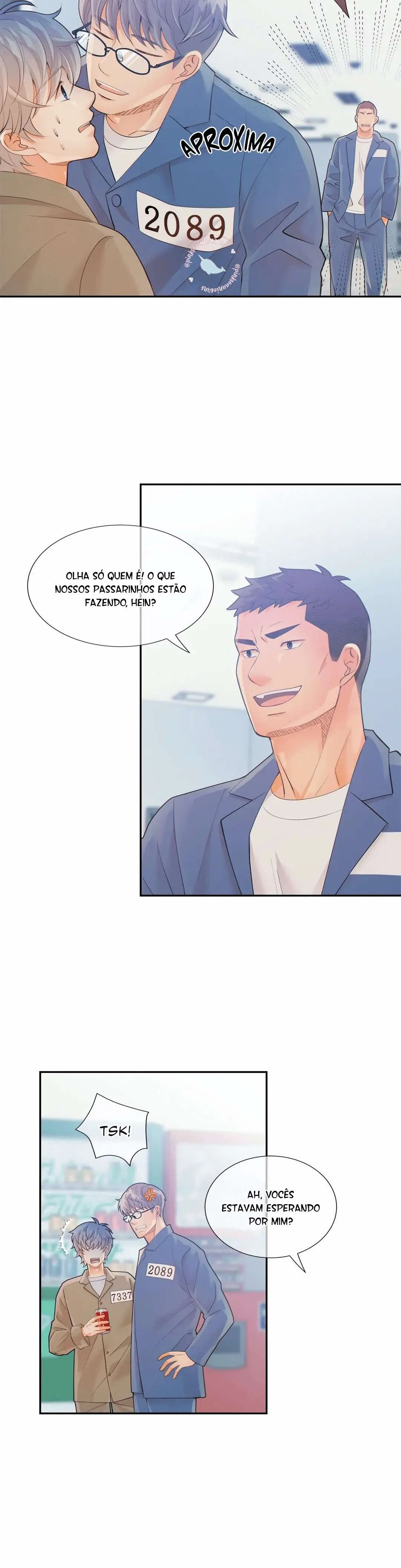 O Tempo entre o Cão e o Lobo – Capítulo 24 Yaoi – Página 27