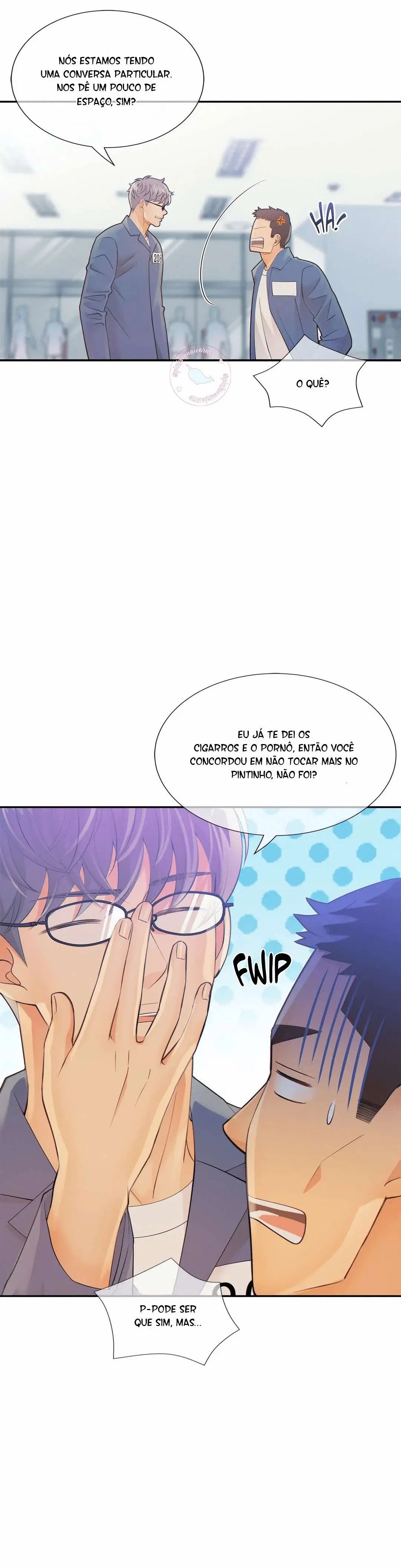 O Tempo entre o Cão e o Lobo – Capítulo 24 Yaoi – Página 28