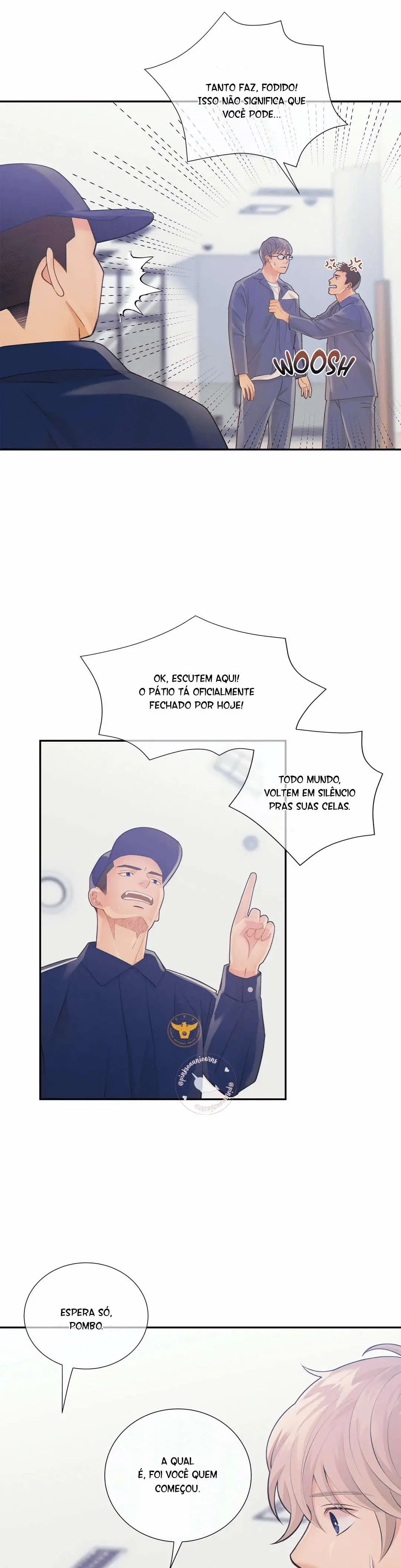 O Tempo entre o Cão e o Lobo – Capítulo 24 Yaoi – Página 29