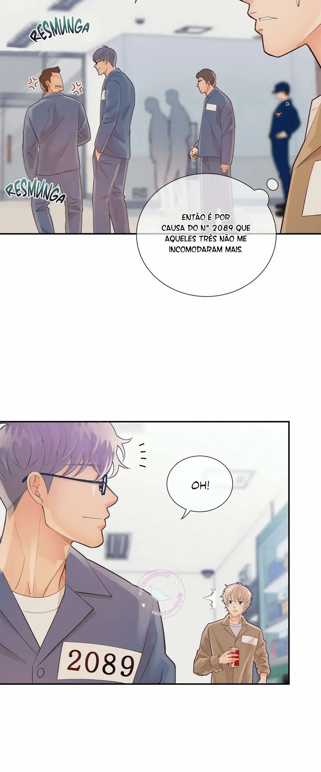 O Tempo entre o Cão e o Lobo – Capítulo 24 Yaoi – Página 30