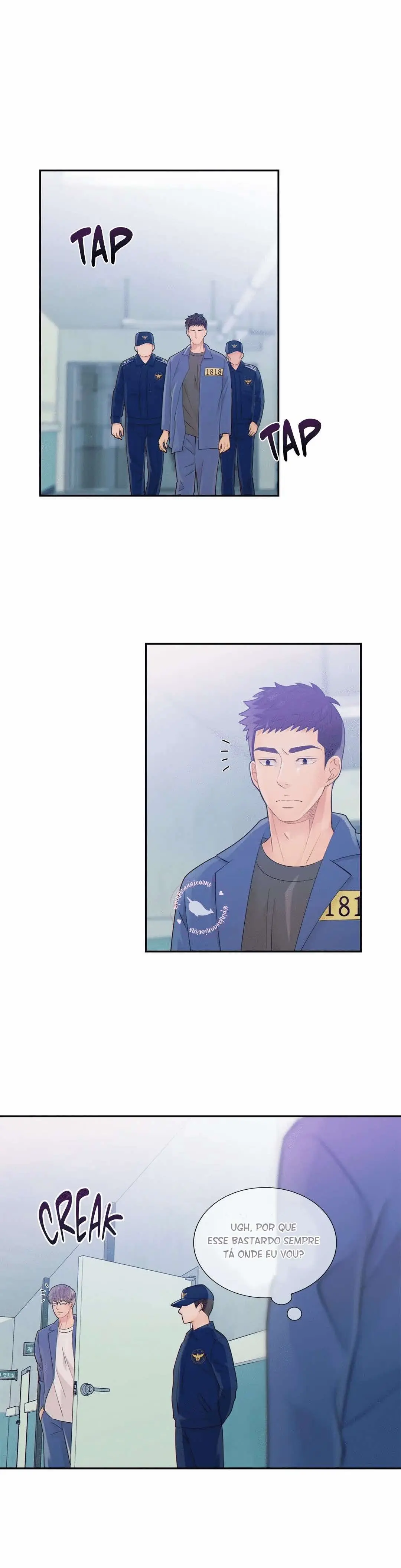 O Tempo entre o Cão e o Lobo – Capítulo 24 Yaoi – Página 6