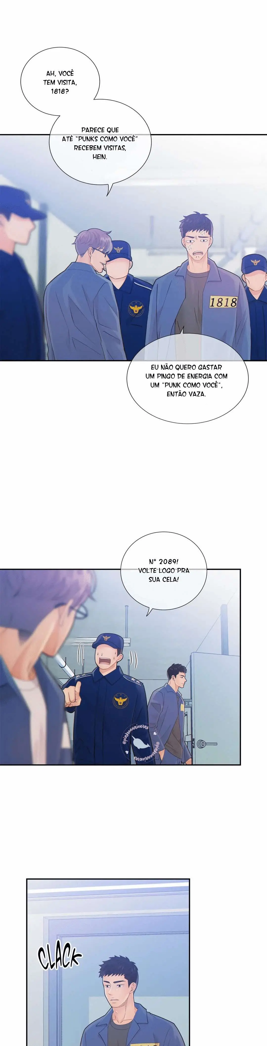 O Tempo entre o Cão e o Lobo – Capítulo 24 Yaoi – Página 7