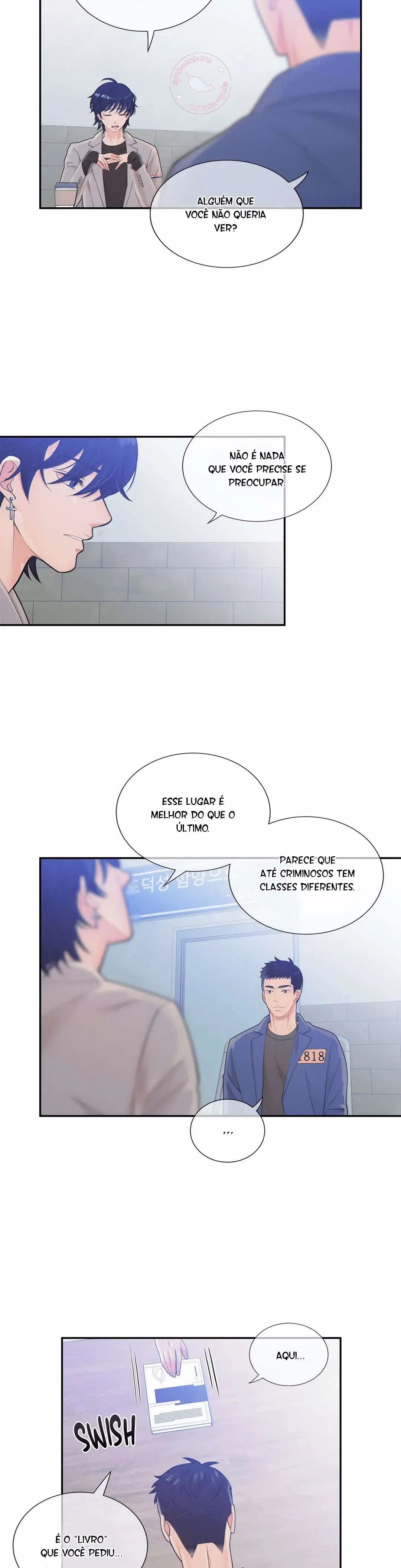 O Tempo entre o Cão e o Lobo – Capítulo 24 Yaoi – Página 9