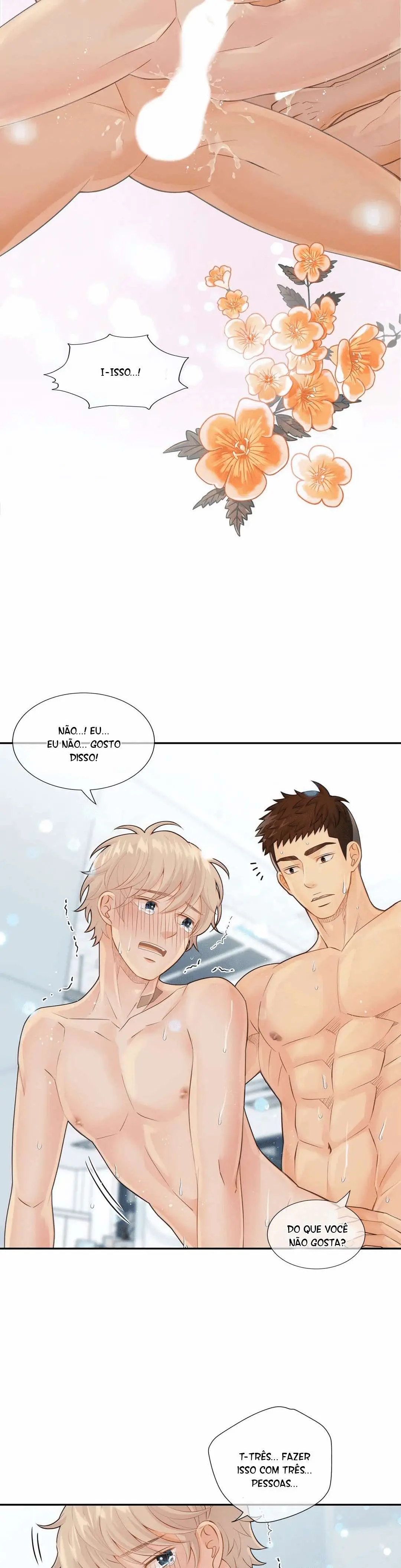 O Tempo entre o Cão e o Lobo – Capítulo 26 Yaoi – Página 13