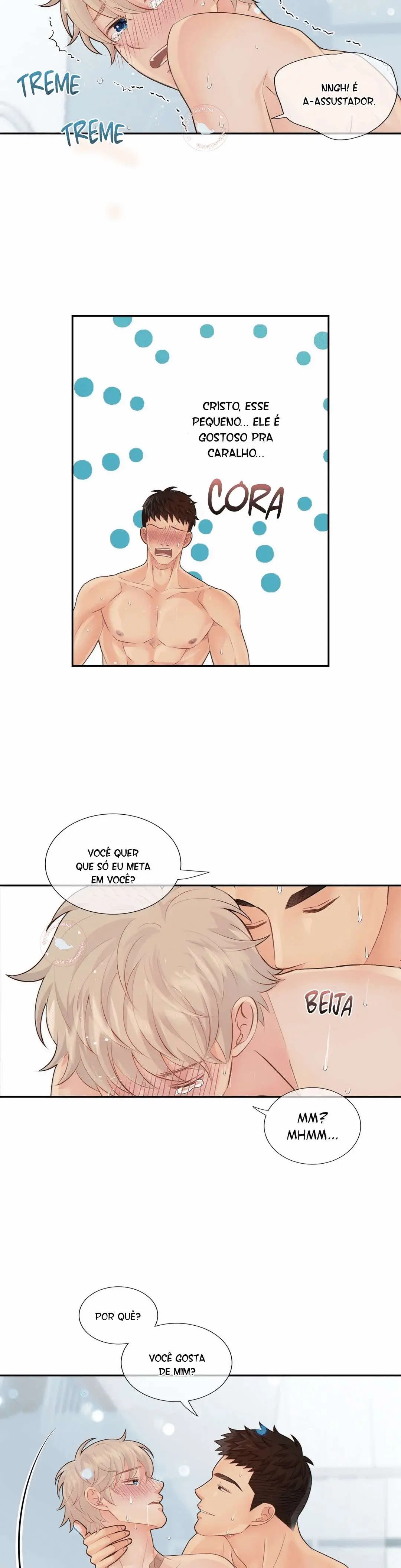 O Tempo entre o Cão e o Lobo – Capítulo 26 Yaoi – Página 14